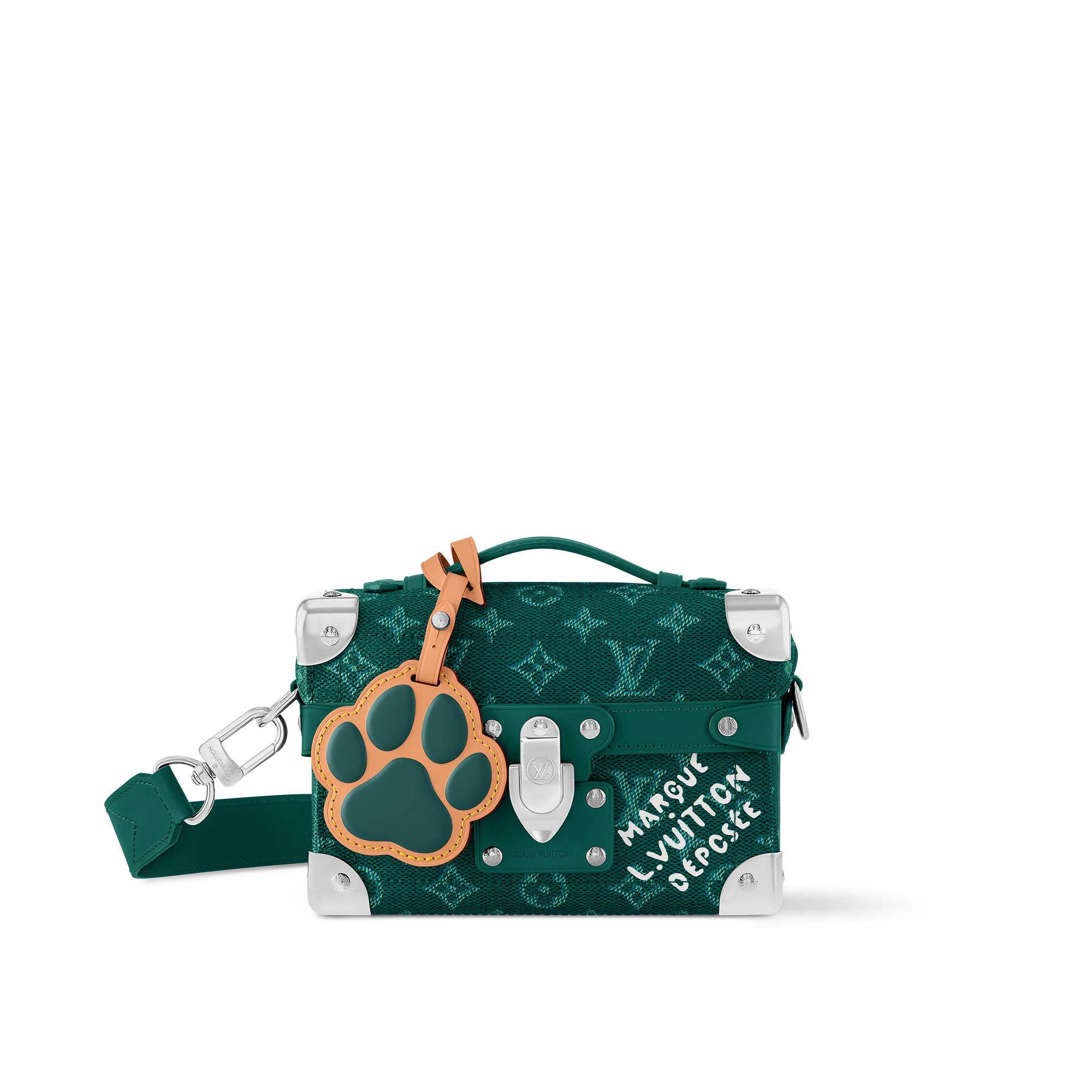 Bolsa Soul Trunk Monogram Taurillon Leather LG - G90 - Bolsas